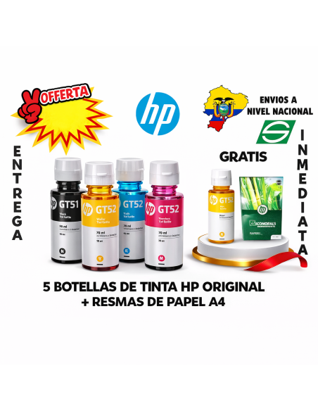 COMBO DE TINTAS FORMULADAS EPSON - HP - CANON - BROTHER