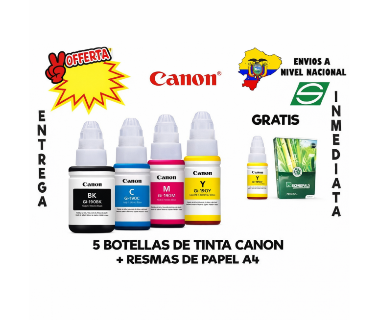 COMBO DE TINTAS FORMULADAS EPSON - HP...