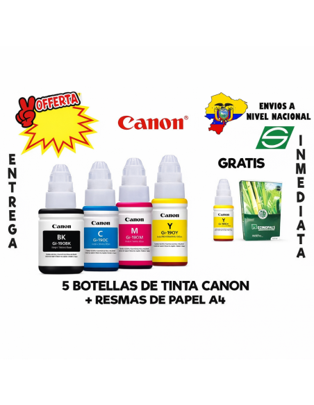 COMBO DE TINTAS FORMULADAS EPSON - HP - CANON - BROTHER