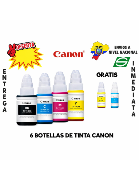 COMBO DE TINTAS FORMULADAS EPSON - HP - CANON - BROTHER