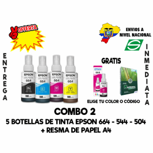 COMBO DE TINTAS FORMULADAS... 2