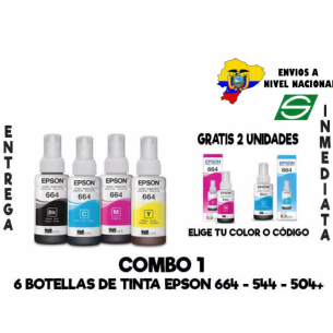 COMBO DE TINTAS FORMULADAS...