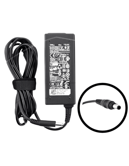 CARGADOR DELL PUNTA FINA 100 - 240V 50/60HZ 19.5V 3.34A