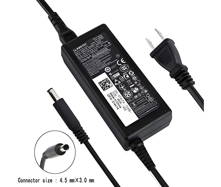 CARGADOR DELL PUNTA FINA 100 - 240V...