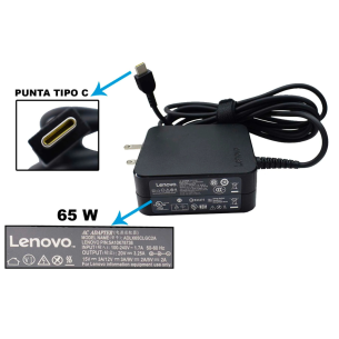 CARGADOR LENOVO TIPO C...