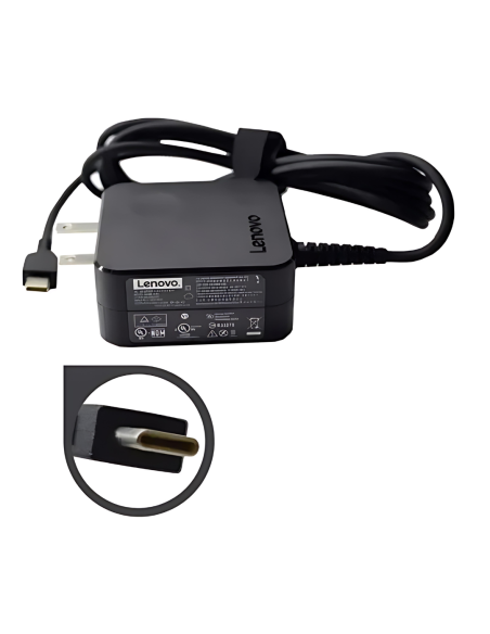 CARGADOR LENOVO TIPO C LE65W-TC 20V 3.25ª