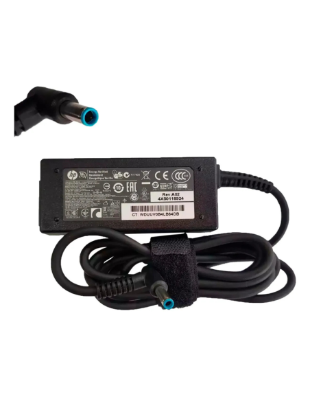 CARGADOR HP PUNTA AZUL ADP KA2025H 19.5V 3.33A 65W 100V-240V/50-60Hz