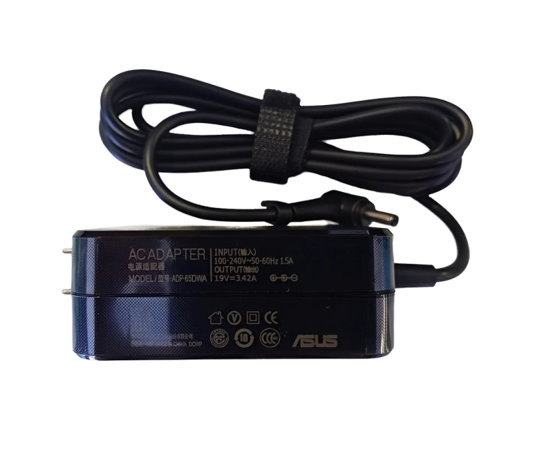 CARGADOR ASUS PUNTA FINA 19V 3.42A...