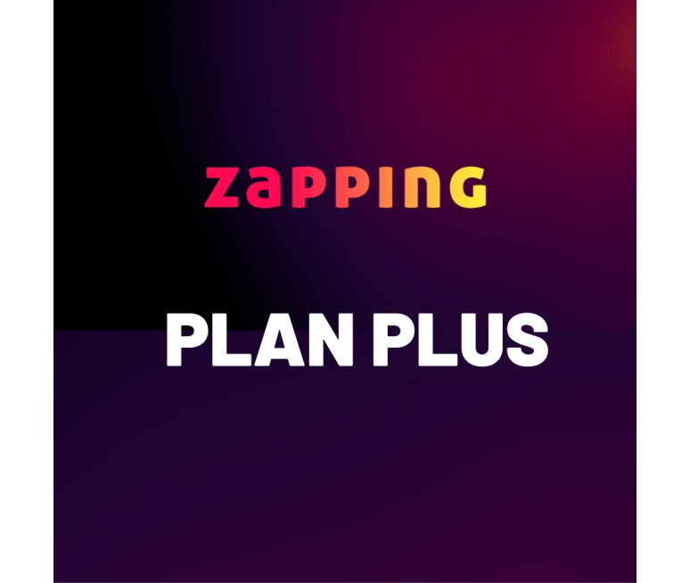 ZAPPING PLAN PLUS + DISNEY PLUS PREMIUM