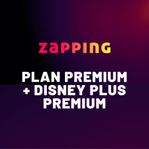 ZAPPING PLAN PREMIUM +...