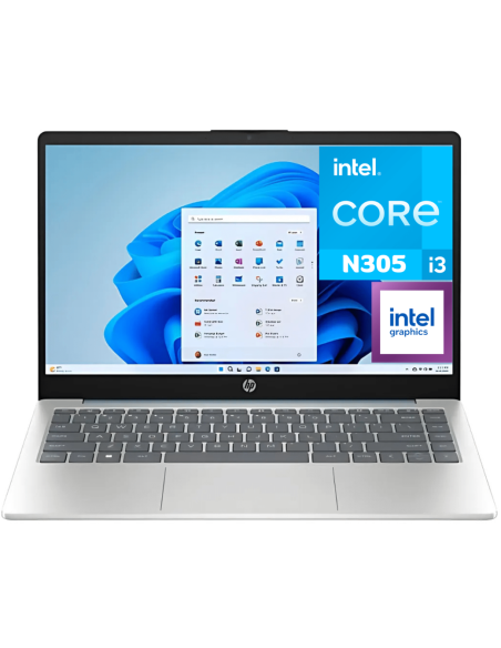 PORTATIL REACONDICIONADO HP 15FD PROCESADOR I3-N305 (12va) - 8GB RAM - SSD 256GB NVME - 15.6" FULL HD - WINDOWS 11 PRO