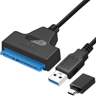 CABLE ADAPTADOR SATA A USB...