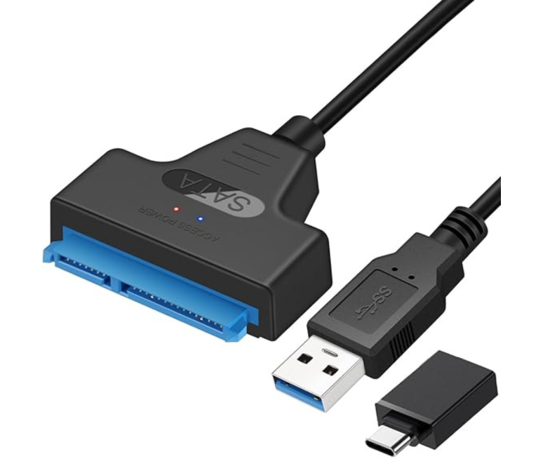 CABLE ADAPTADOR SATA A USB 3.0 – TIPO...