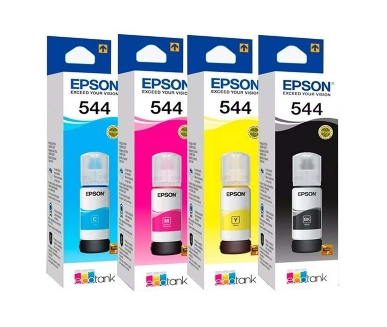 PACK COMBO DE BOTELLAS DE TINTAS 544...