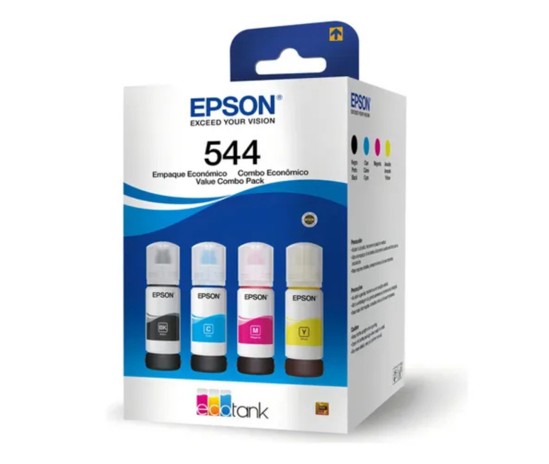 PACK COMBO DE BOTELLAS DE TINTAS 544...