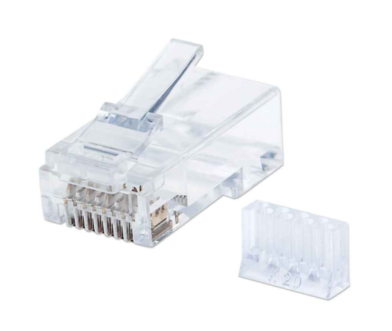 CONECTORES INTELLINET RJ45 CAT. 6