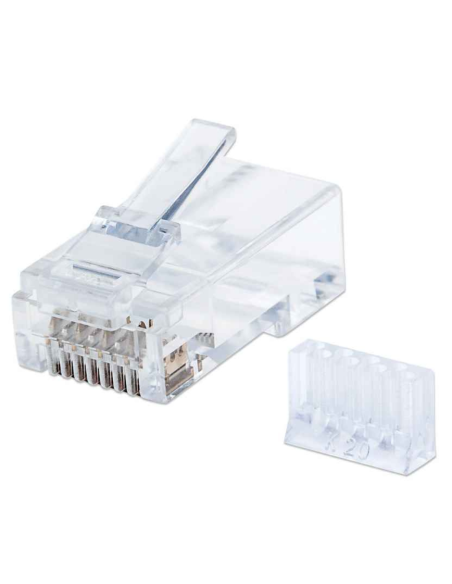 CONECTORES INTELLINET RJ45 CAT. 6