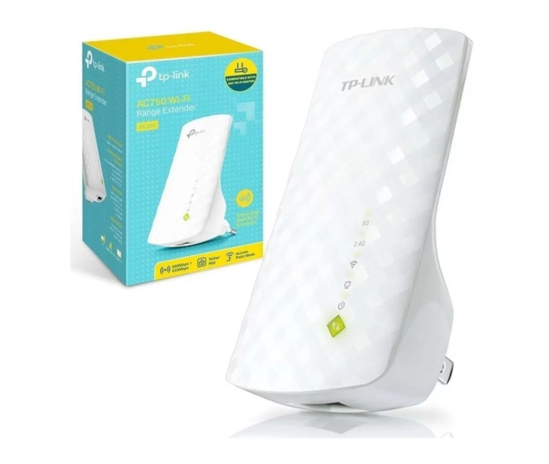EXTENSOR WIFI TPLINK AC 750 MBPS...