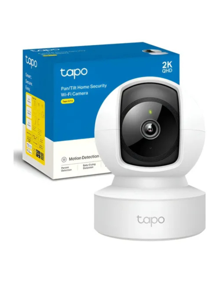CAMARA SMART WIFI TAPO C212 VISION NOCTURNA AUDIO BIDIRECCIONAL