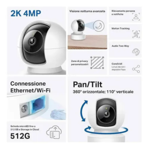 CAMARA SMART WIFI TAPO C212... 2