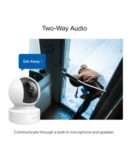 CAMARA SMART WIFI TAPO C212 VISION NOCTURNA AUDIO BIDIRECCIONAL