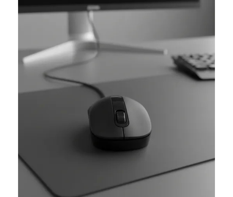 MOUSE EZMI ALAMBRICO USB OPTICO NEGRO
