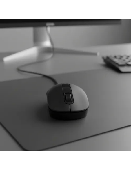 MOUSE EZMI ALAMBRICO USB OPTICO NEGRO