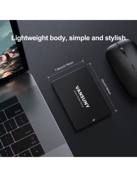 DISCO DURO SSD 128GB INTERNA VANSUNY SATA III