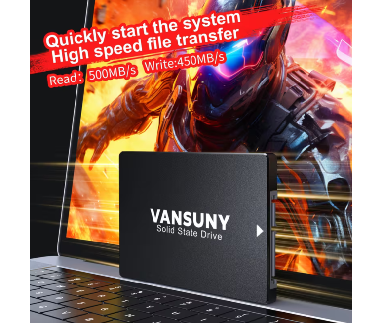 DISCO DURO SSD 128GB INTERNA VANSUNY...