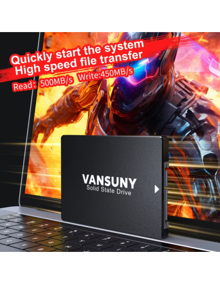 DISCO DURO SSD 128GB INTERNA VANSUNY SATA III