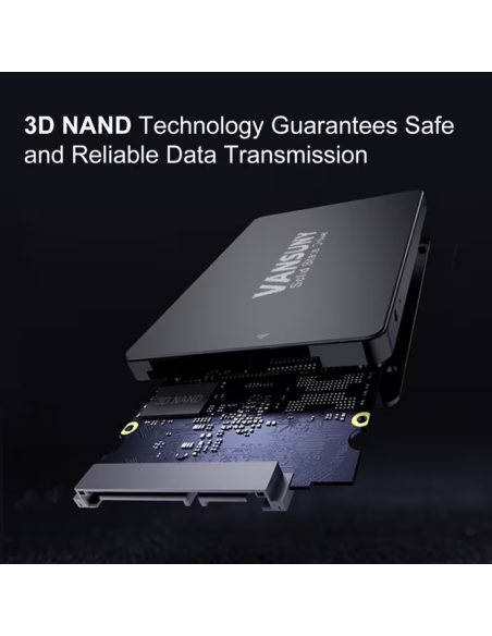 DISCO DURO SSD 128GB INTERNA VANSUNY SATA III