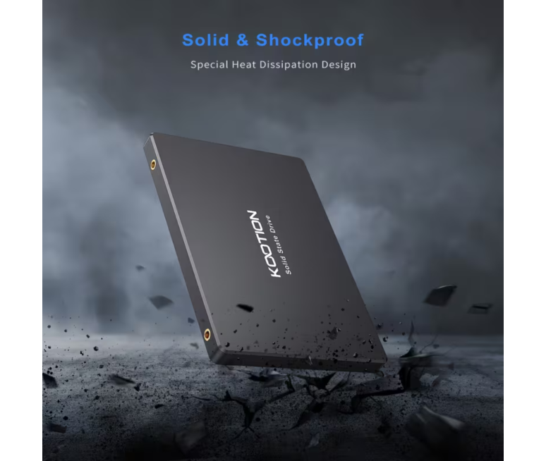 DISCO DURO SSD 256GB KOOTION SATA III