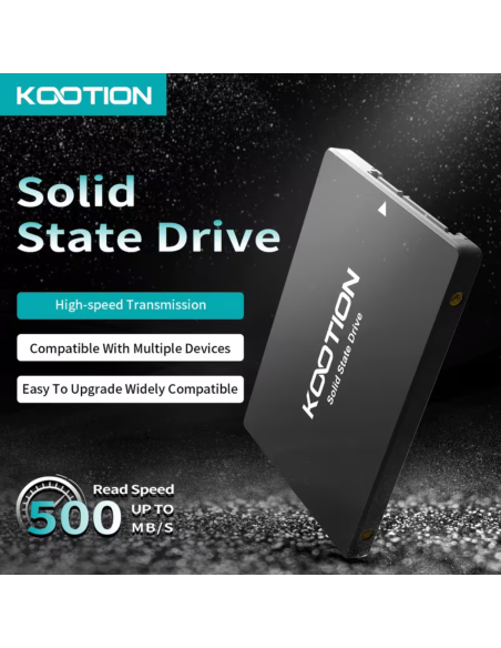 DISCO DURO SSD 256GB KOOTION SATA III