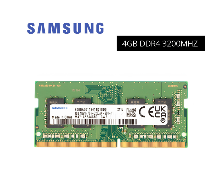 MEMORIA RAM SAMSUNG PARA PORTATL 4GB...
