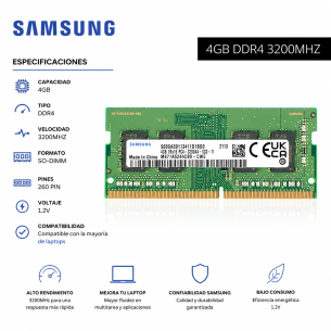 MEMORIA RAM SAMSUNG PARA... 2
