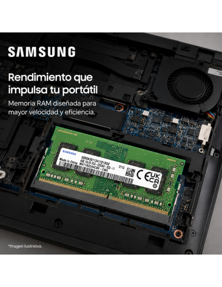 MEMORIA RAM SAMSUNG PARA PORTATL 4GB DDR4 3200 MHZ REACONDICIONADO