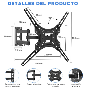 SOPORTE GIRATORIO X-400 32... 2
