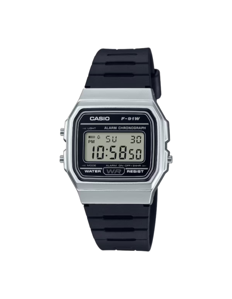 RELOJ CASIO DIGITAL TF-91WM-7A JUVENIL 35.2MM