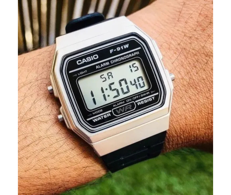 RELOJ CASIO DIGITAL TF-91WM-7A...