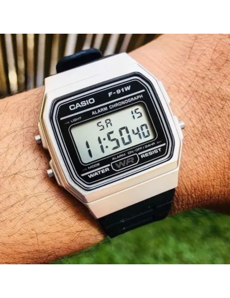 RELOJ CASIO DIGITAL TF-91WM-7A JUVENIL 35.2MM