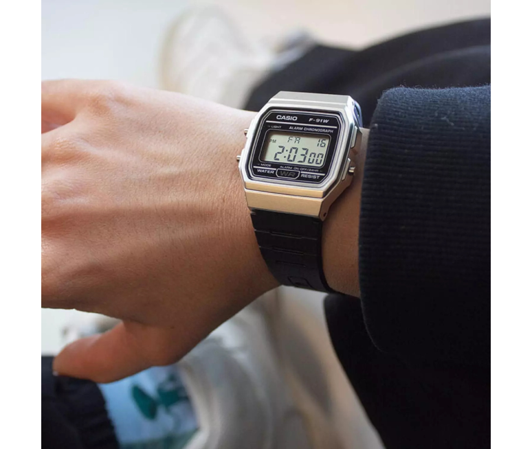RELOJ CASIO DIGITAL TF-91WM-7A...