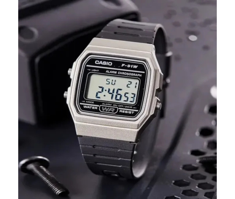 RELOJ CASIO DIGITAL TF-91WM-7A...