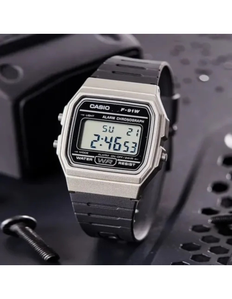 RELOJ CASIO DIGITAL TF-91WM-7A JUVENIL 35.2MM
