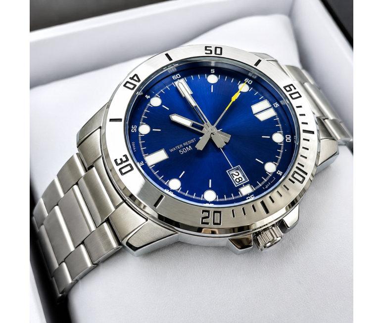 RELOJ CASIO CUARZO MTP-VD 01D-2E 45MM