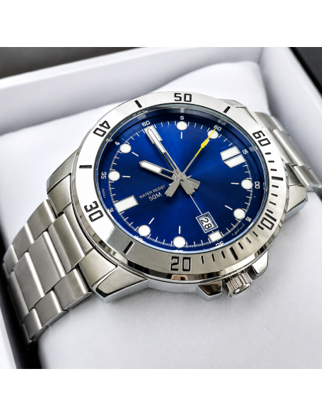 RELOJ CASIO CUARZO MTP-VD 01D-2E 45MM