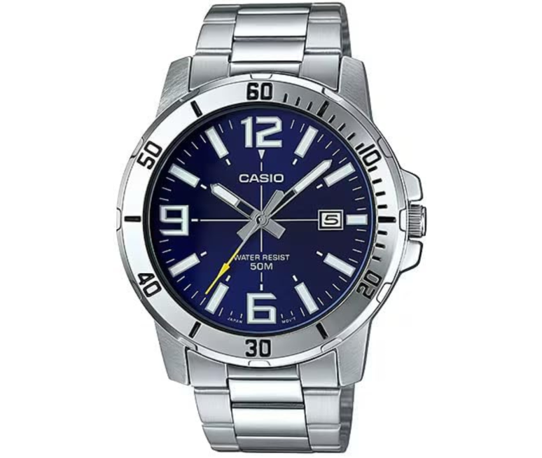 RELOJ CASIO CUARZO MTP-VD 01D-2E 45MM
