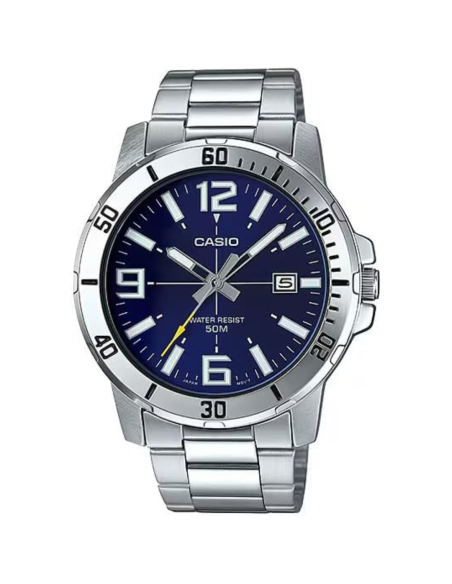 RELOJ CASIO CUARZO MTP-VD 01D-2E 45MM