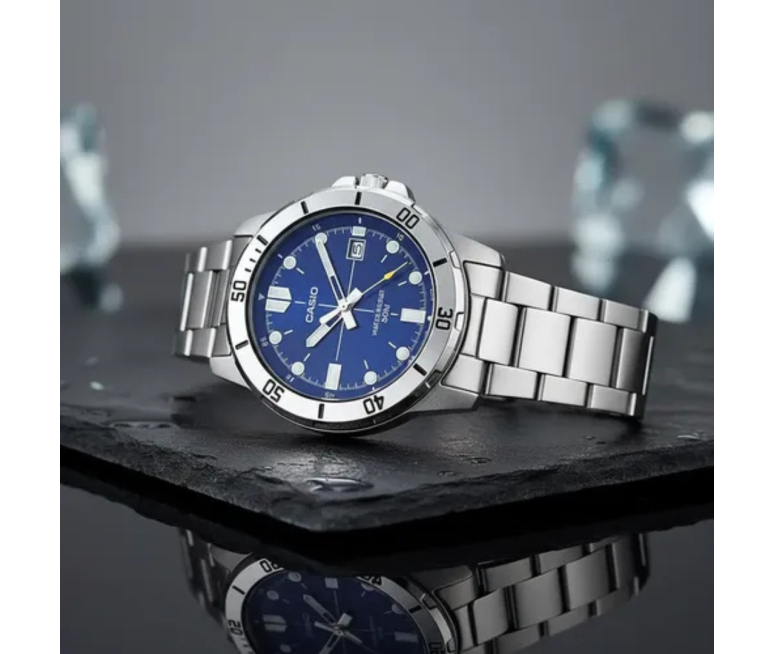RELOJ CASIO CUARZO MTP-VD 01D-2E 45MM