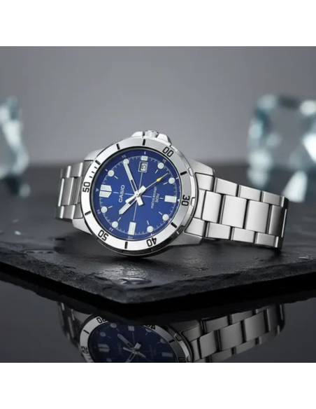 RELOJ CASIO CUARZO MTP-VD 01D-2E 45MM