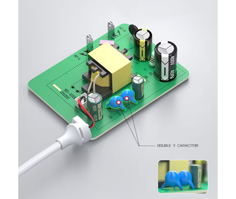 ADAPTADOR DE CORRIENTE DE ALTA...